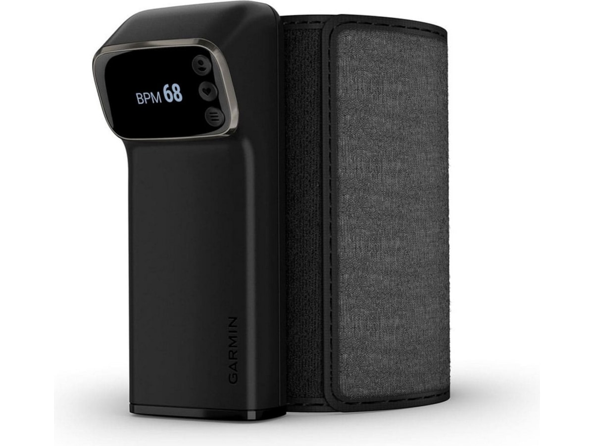 Garmin Index BPM Smart blodtrycksmätare Mätinstrument