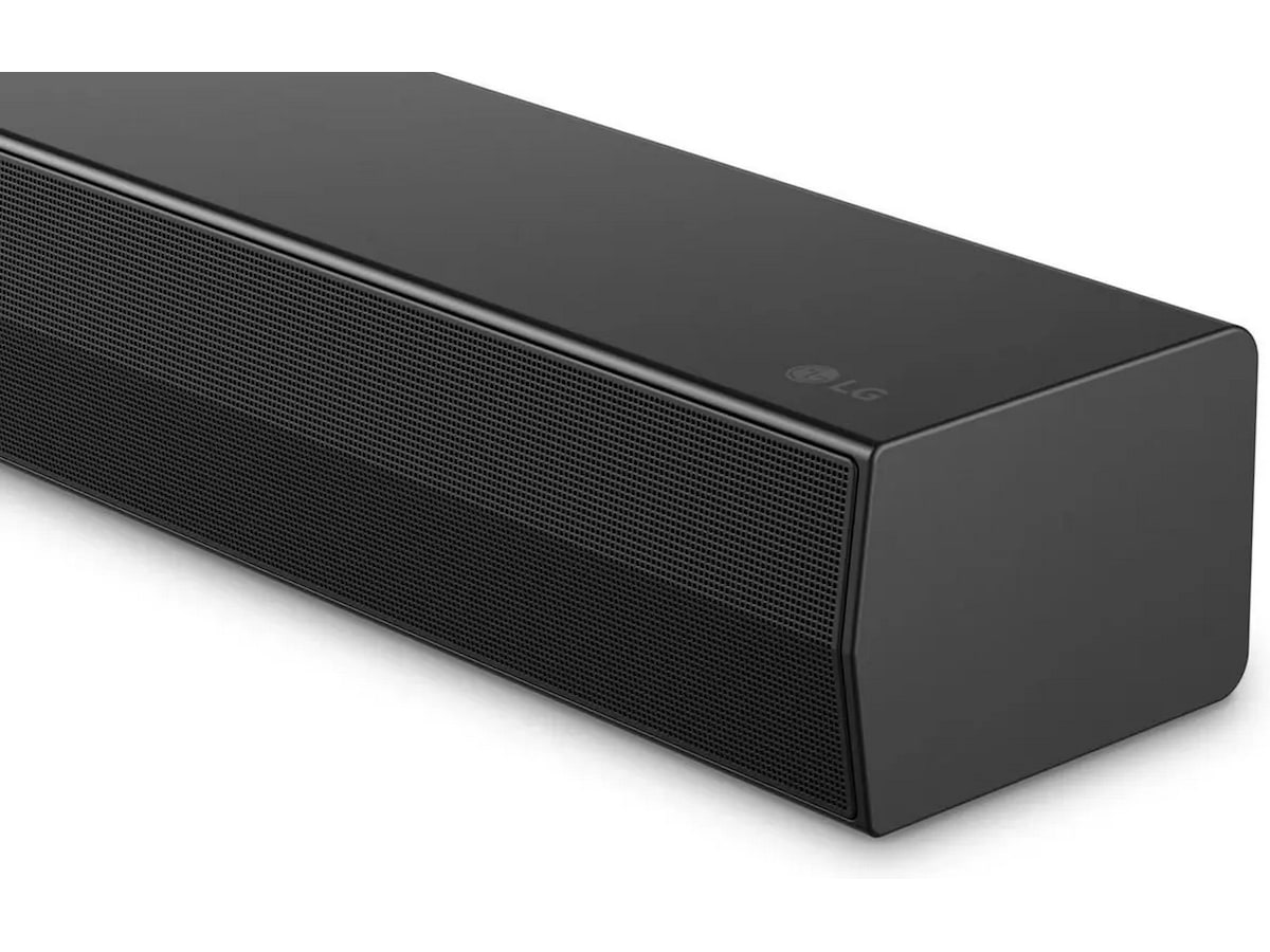 LG NS40TR soundbar med subwoofer och två bakre högtalare Soundbars