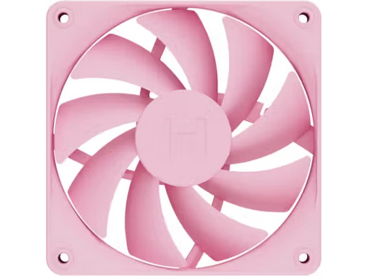 HYTE FA12 Fläkt 4pk (rosa) Fläkt