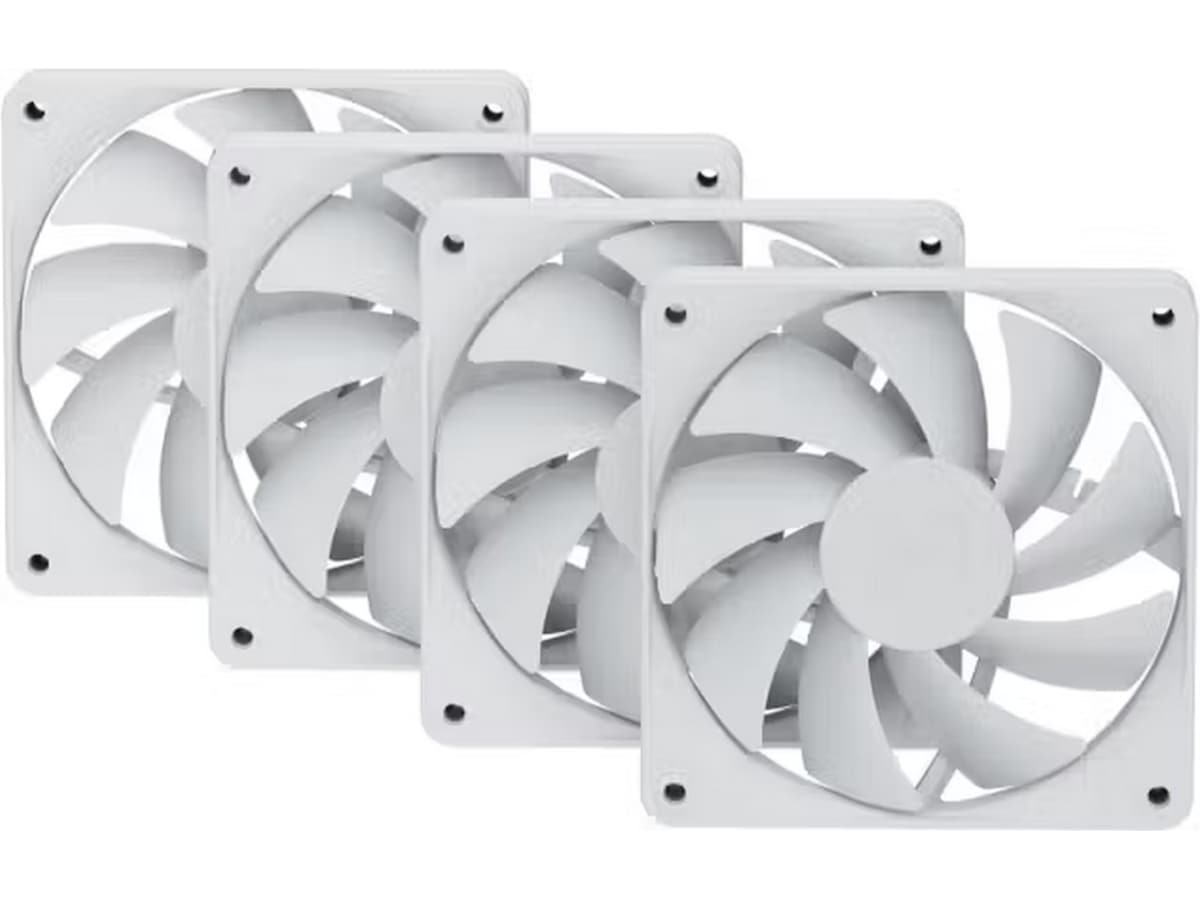 HYTE FA12 Fläkt 4pk (vit)