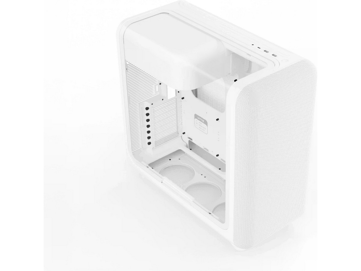 HYTE X50 Mid Tower (vit) Midi tower