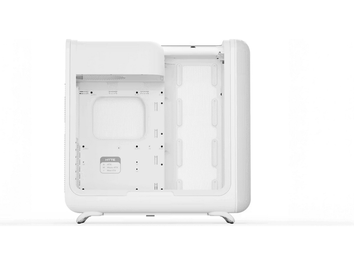 HYTE X50 Mid Tower (vit) Midi tower