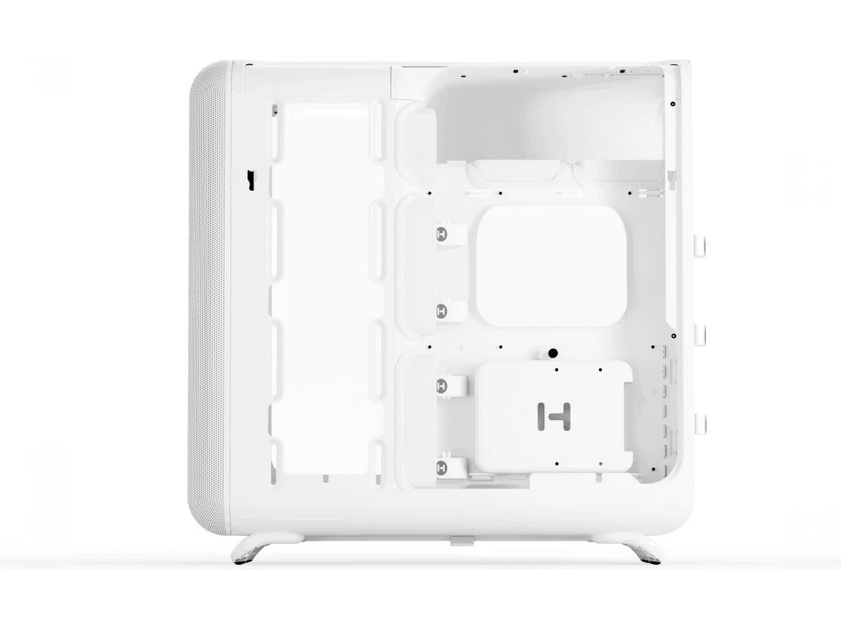 HYTE X50 Mid Tower (vit) Midi tower
