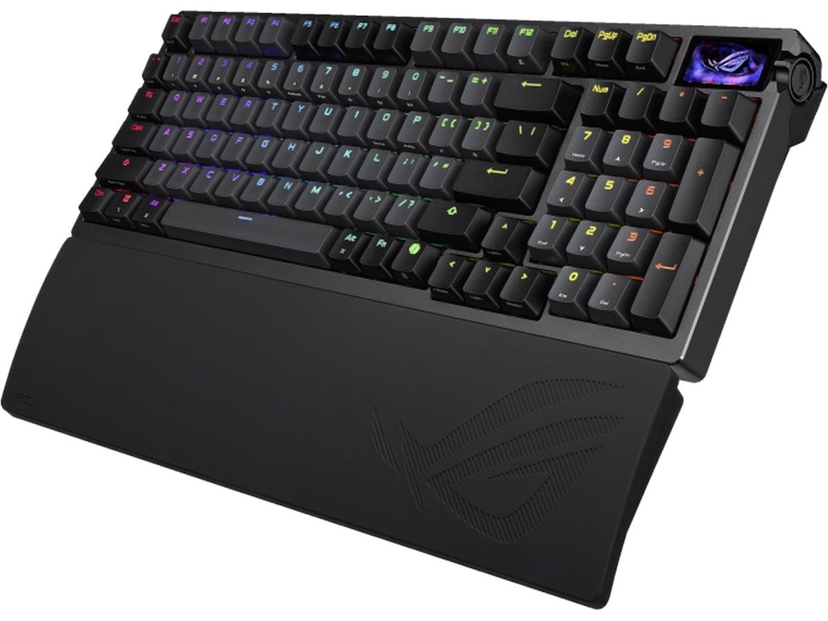 Asus ROG Azoth 96 HE trådlöst gamingtangentbord (svart) Gamingtangentbord