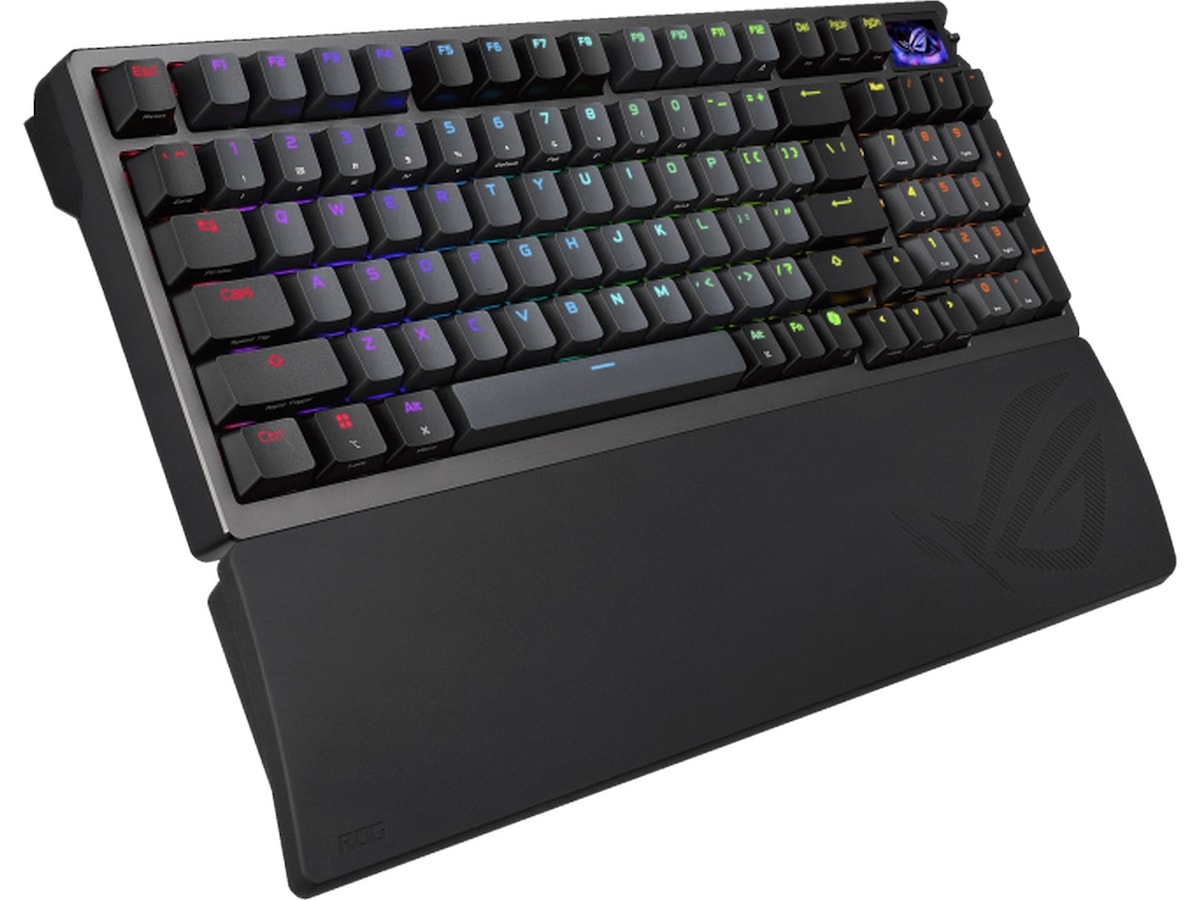 Asus ROG Azoth 96 HE trådlöst gamingtangentbord (svart) Gamingtangentbord