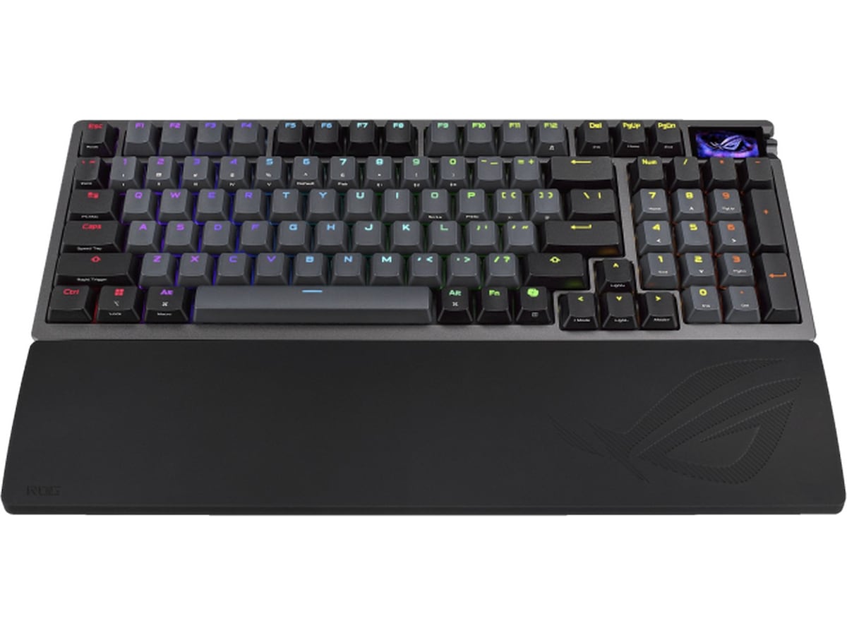 Asus ROG Azoth 96 HE trådlöst gamingtangentbord (svart) Gamingtangentbord
