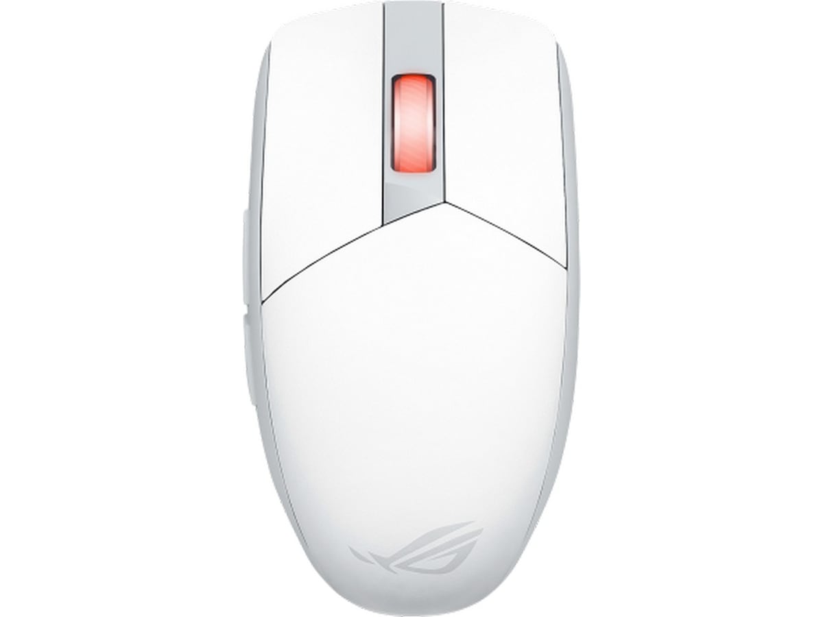Asus ROG Impact III Trådløs Gamingmus (vit) Gamingmus