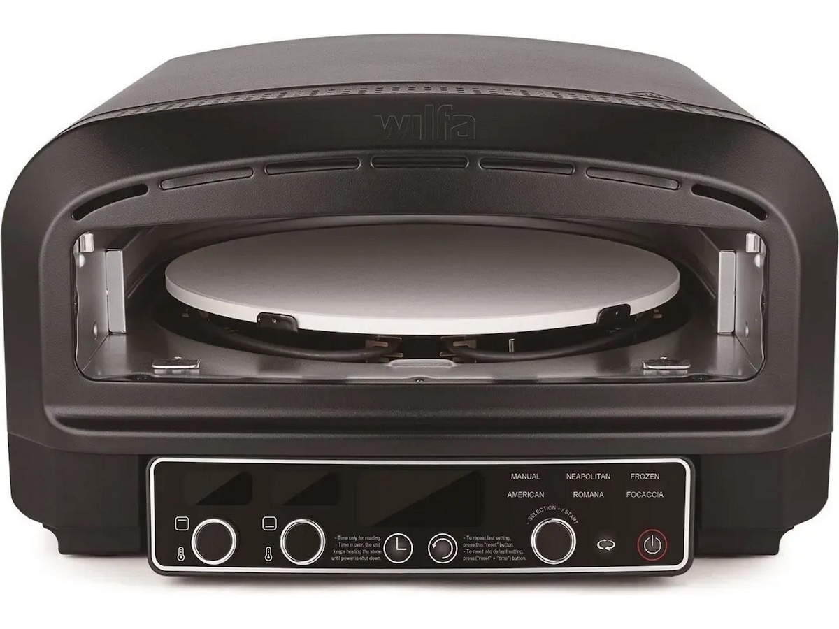 Wilfa P02DB-E2200 Elektrisk Pizzaugn Pizzaugnar
