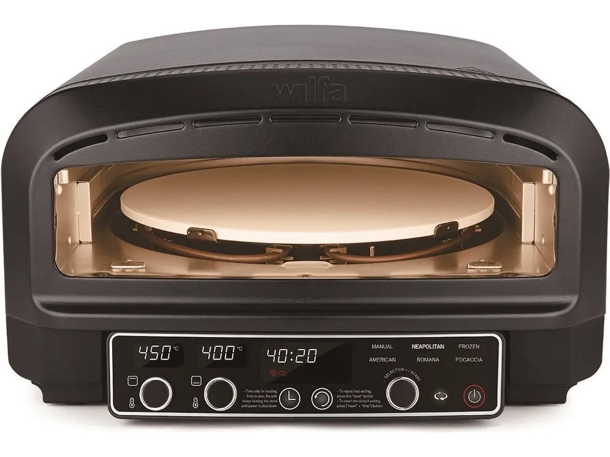Wilfa P02DB-E2200 Elektrisk Pizzaugn Pizzaugnar