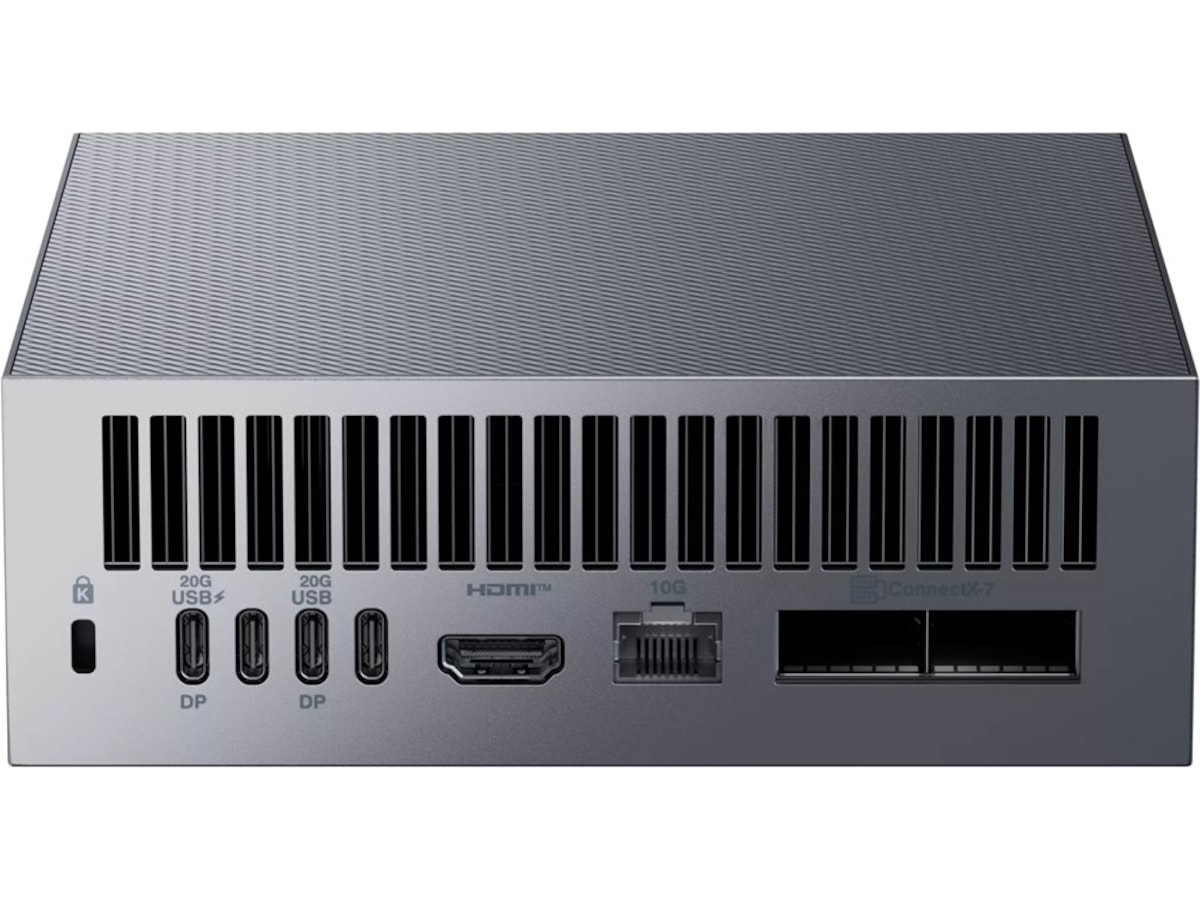 ASUS Ascent GX10 Barebone Mini PC Stationär dator