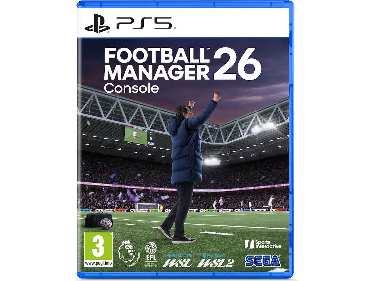 Football Manager 26 Spel till Playstation 5