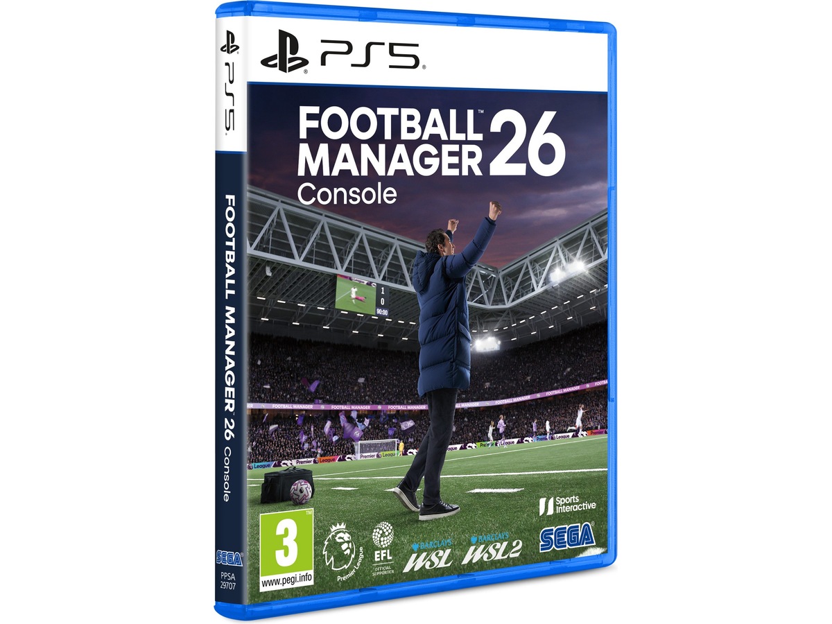 Football Manager 26 Spel till Playstation 5