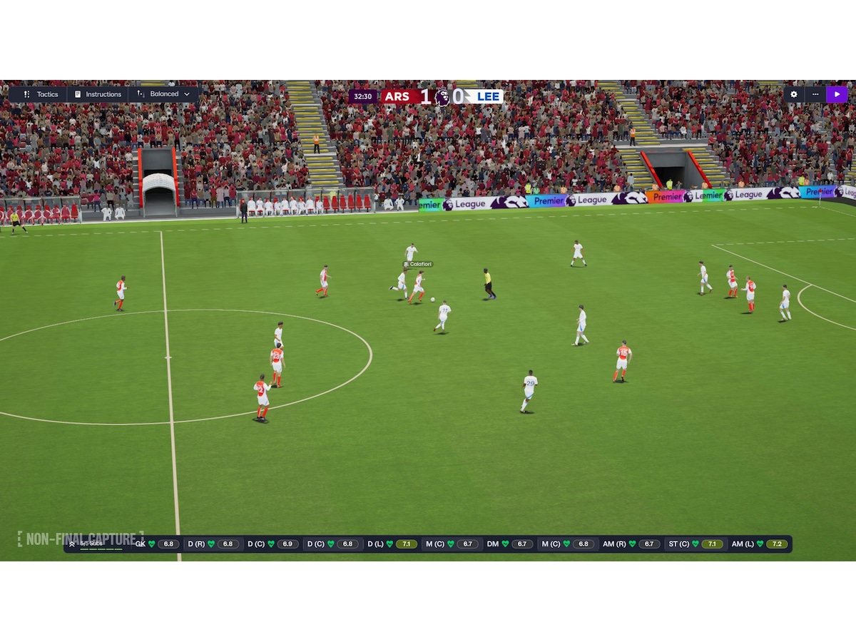 Football Manager 26 Spel till Playstation 5