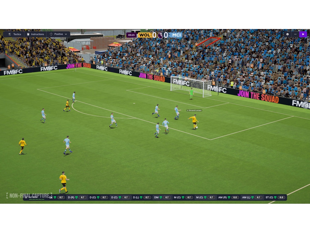 Football Manager 26 Spel till Playstation 5