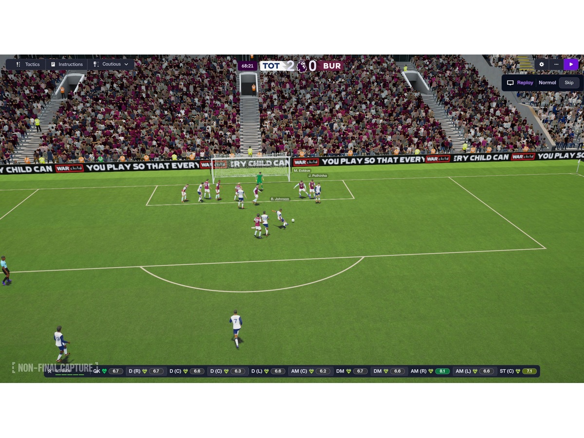 Football Manager 26 Spel till Playstation 5