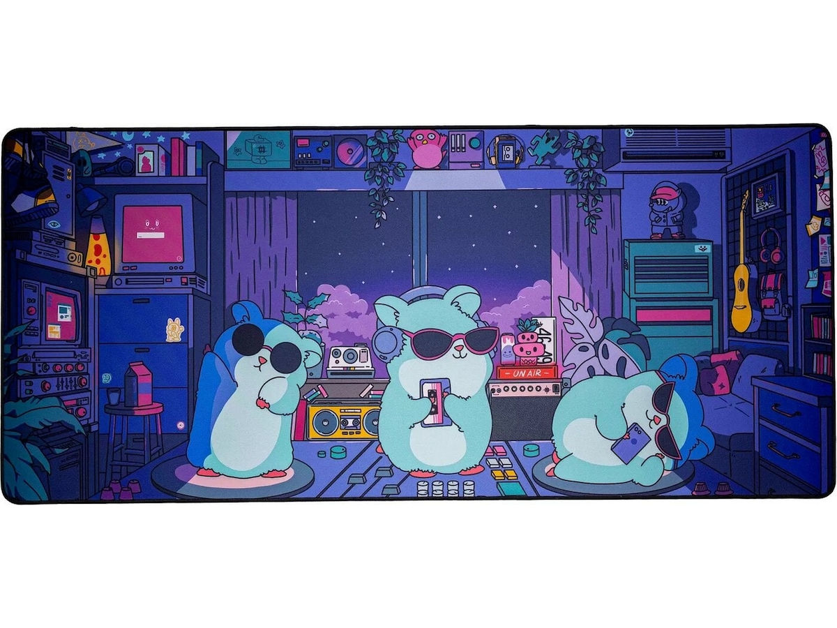 Mighty Setup Musematta (DJ Hamster)