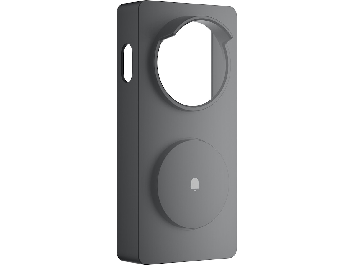 Aqara Video Doorbell G4 väderbeständigt skal (svart) Ringklockor