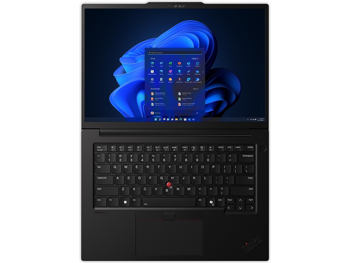 Lenovo ThinkPad P14s G6 14,5" Workstation 3K Datorer - Bärbara / laptop
