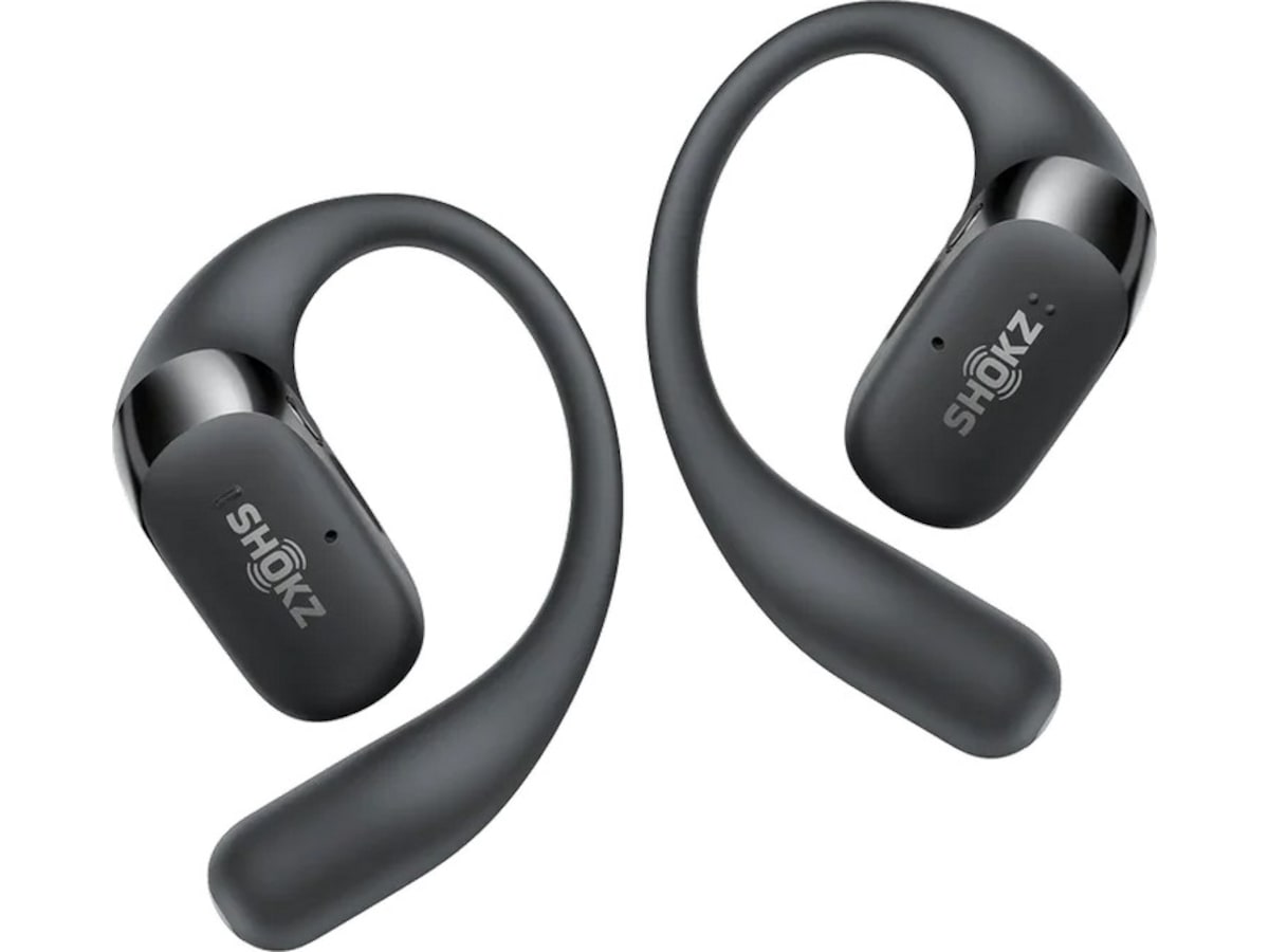 SHOKZ OpenFit 2+ Trådlösa Öronproppar, On-Ear (svart) In-ear hörlurar