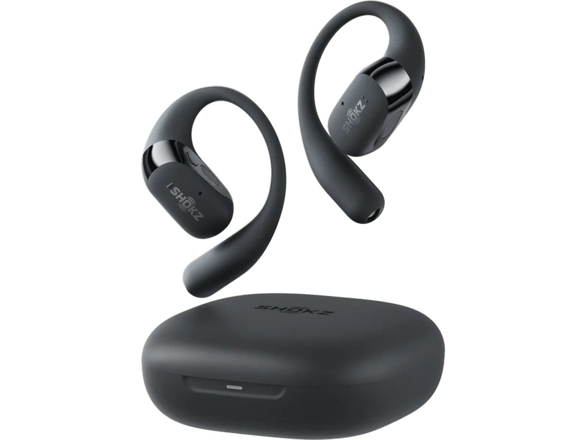 SHOKZ OpenFit 2+ Trådlösa Öronproppar, On-Ear (svart) In-ear hörlurar