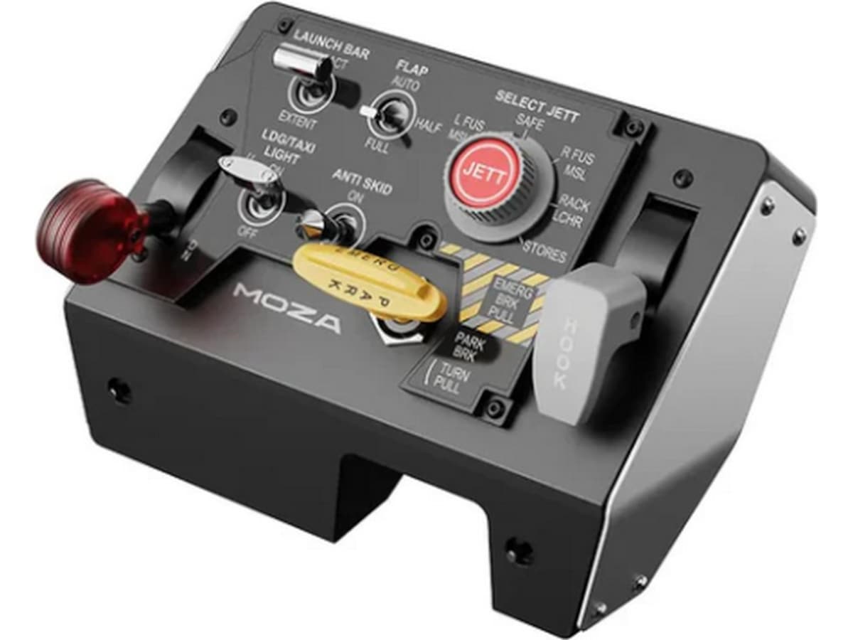 MOZA MTLP Panel Ratt och pedaler