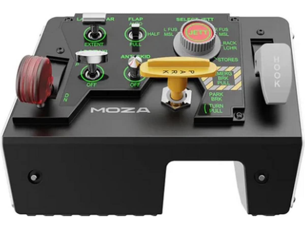 MOZA MTLP Panel Ratt och pedaler