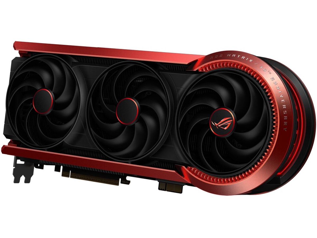 Asus ROG Matrix GeForce RTX 5090 30th Anniversary Edition Grafikkort
