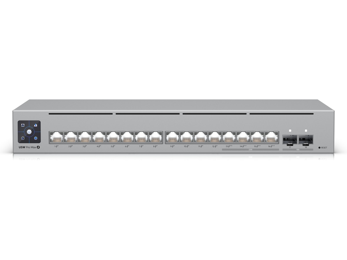 Ubiquiti USW-Pro-Max-16-PoE switch Switchar