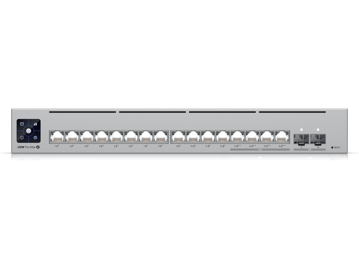 Ubiquiti USW-Pro-Max-16-PoE switch Switchar
