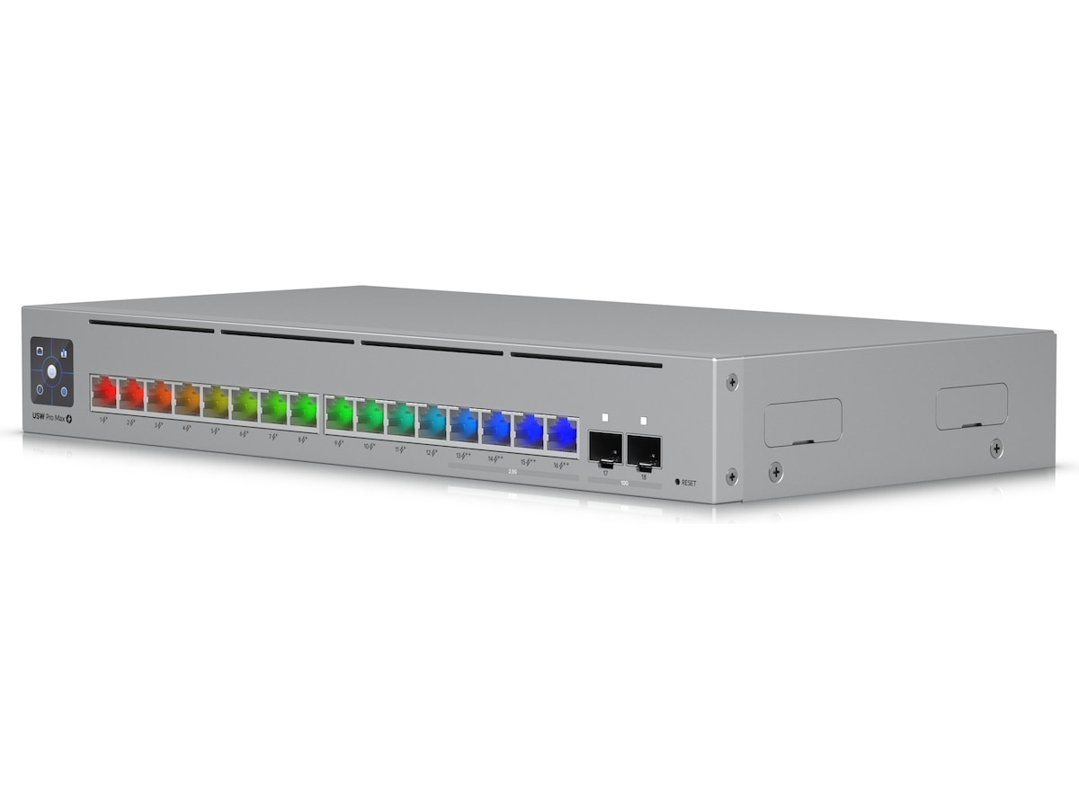 Ubiquiti USW-Pro-Max-16-PoE switch Switchar
