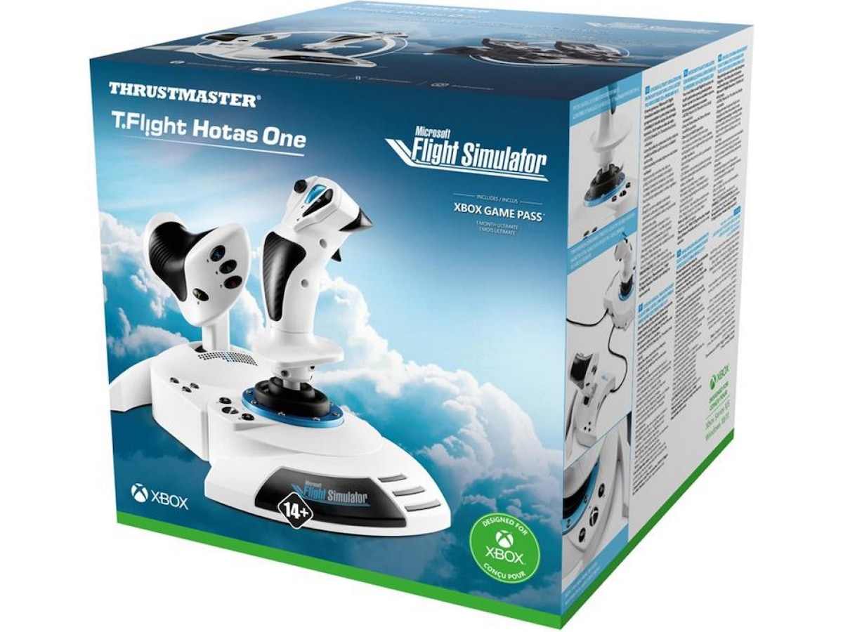 Thrustmaster T-Flight HOTAS One (MS Flight Sim Edt) Tillbehör till spelkonsoler