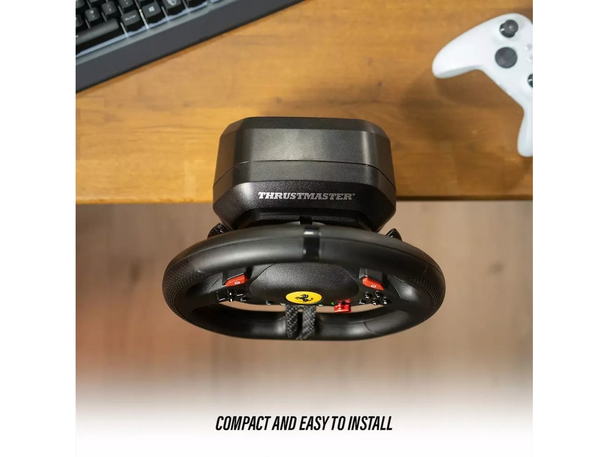 Thrustmaster T98-X Ferrari 296 GTS Racing Wheel Ratt och pedaler