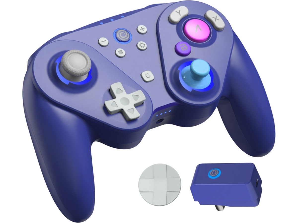 Oniverse Foenix Nintendo Switch 2 trådlös handkontroll (violett) Tillbehör till spelkonsoler