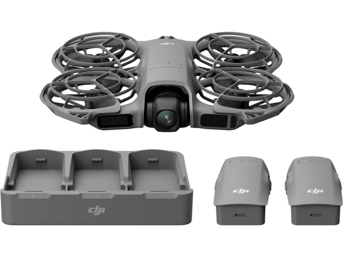 DJI Neo 2 Fly More Combo (endast drönare) Drönare