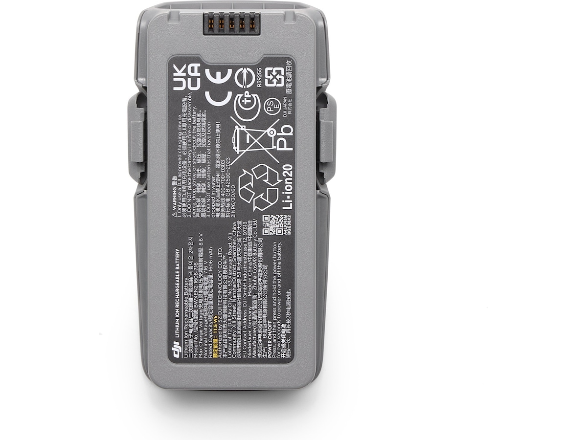 DJI Neo 2 Intelligent Flight Battery Batteri och laddare för dronor