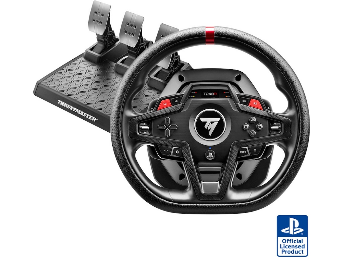 Thrustmaster T248R Racing Wheel Ratt och pedaler