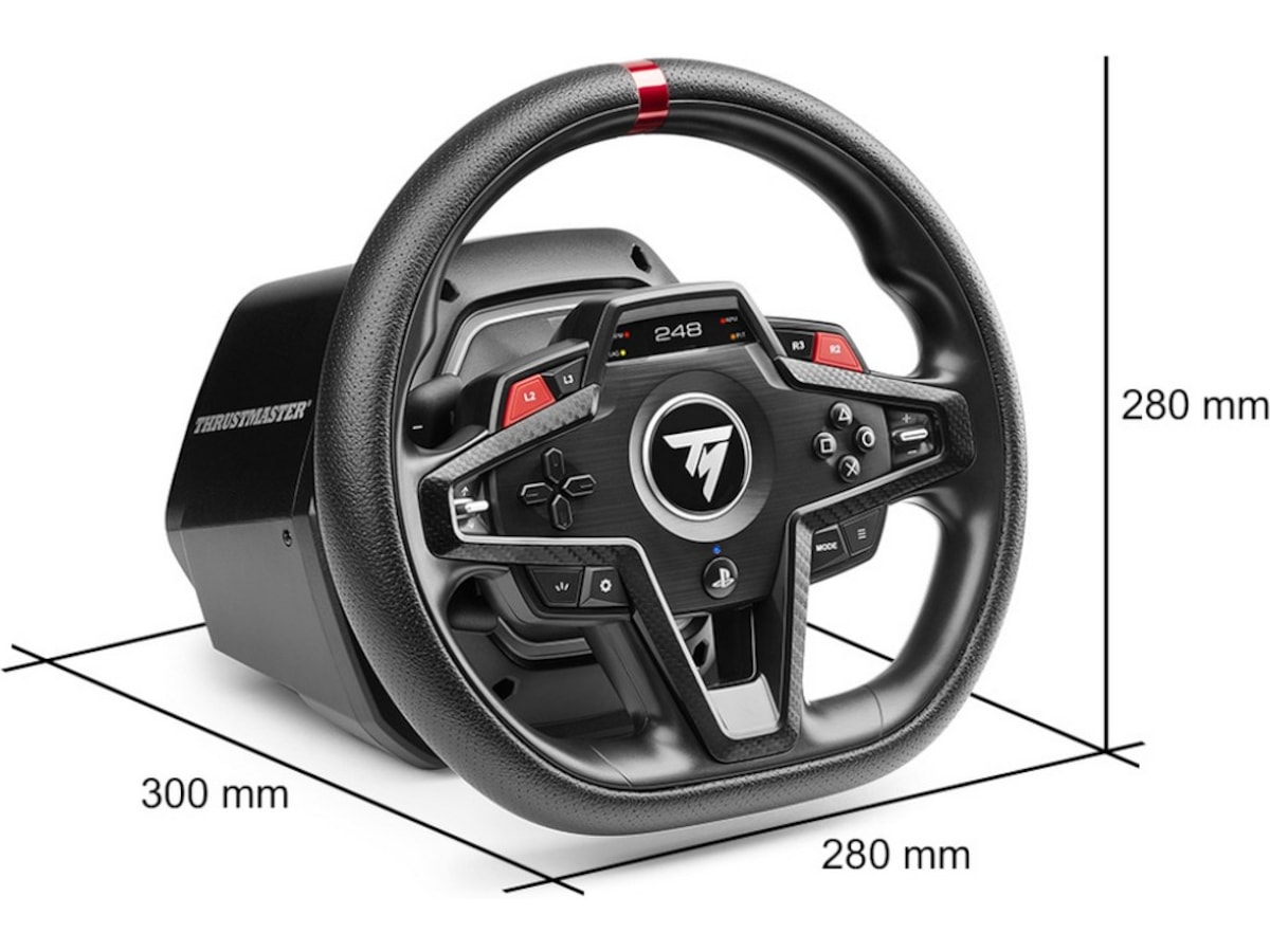 Thrustmaster T248R Racing Wheel Ratt och pedaler