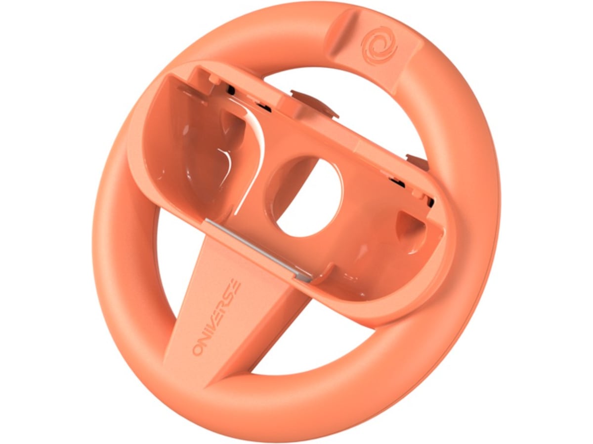 Oniverse Nintendo Switch 2 Joy-con racerrattar (orange/blå) Tillbehör till spelkonsoler