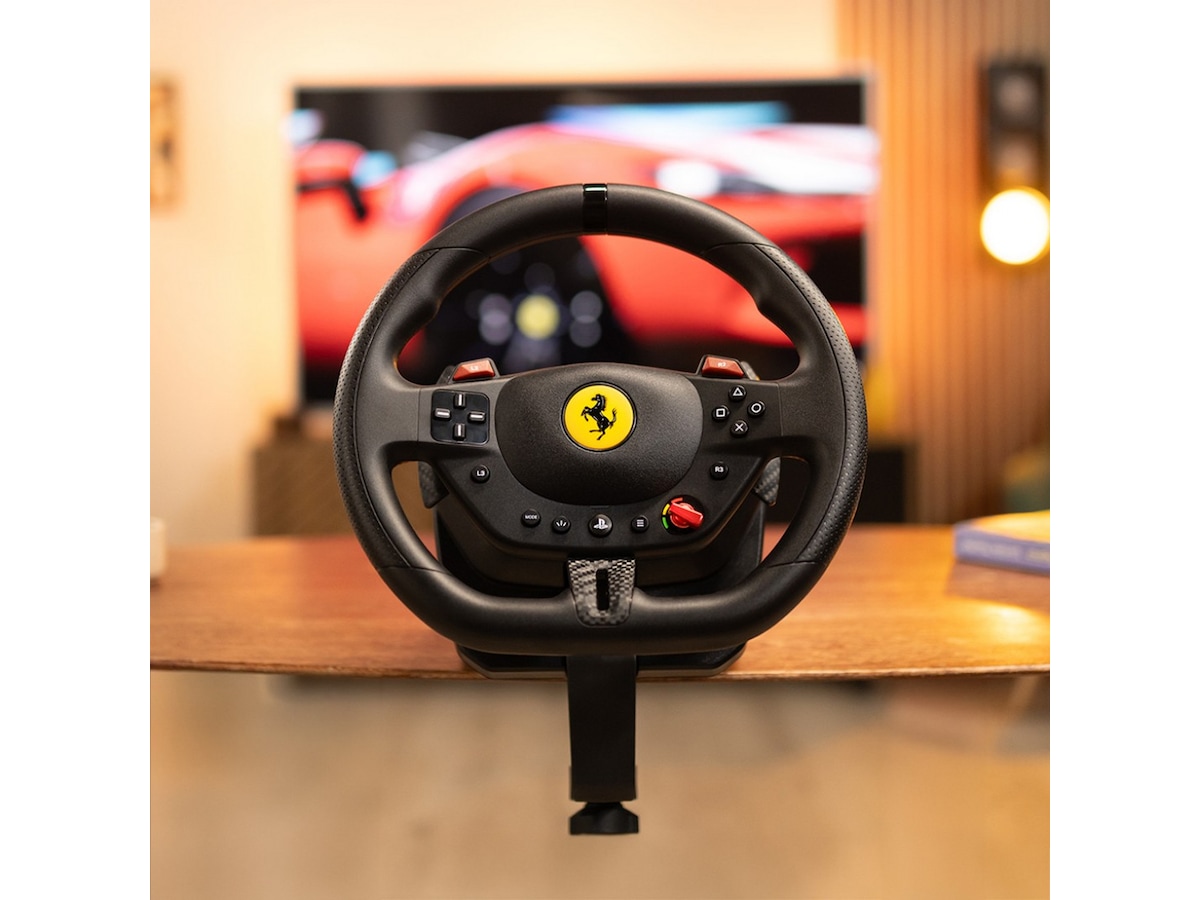 Thrustmaster T98 Ferrari 296 GTB Ratt och pedaler