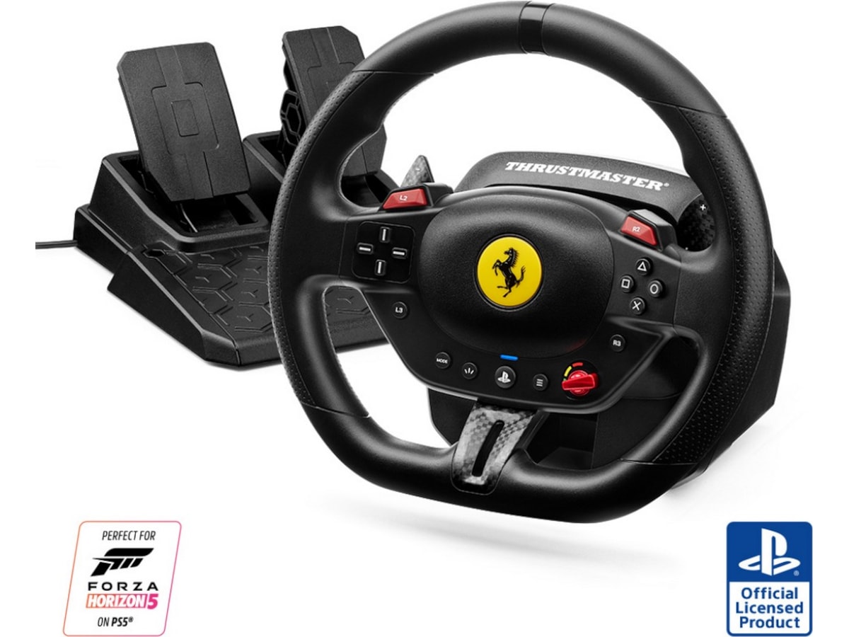 Thrustmaster T98 Ferrari 296 GTB Ratt och pedaler