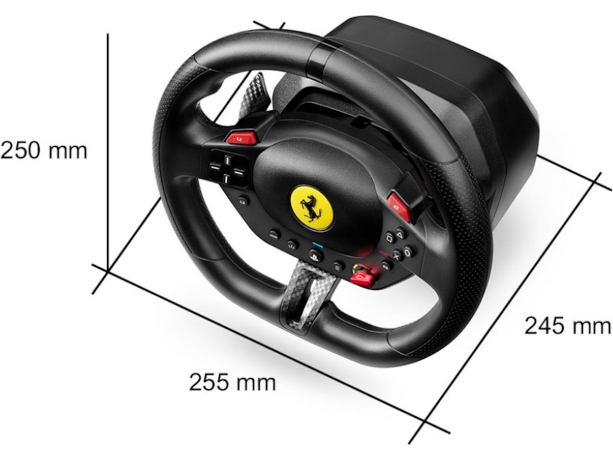 Thrustmaster T98 Ferrari 296 GTB Ratt och pedaler