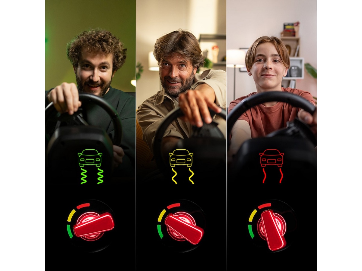 Thrustmaster T98 Ferrari 296 GTB Ratt och pedaler