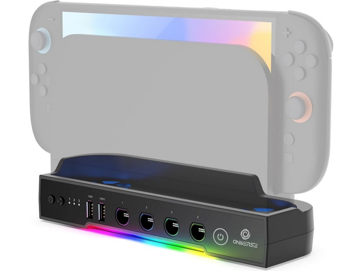 Oniverse Hubble Nintendo Switch 2 Dock och displayställ Tillbehör till spelkonsoler