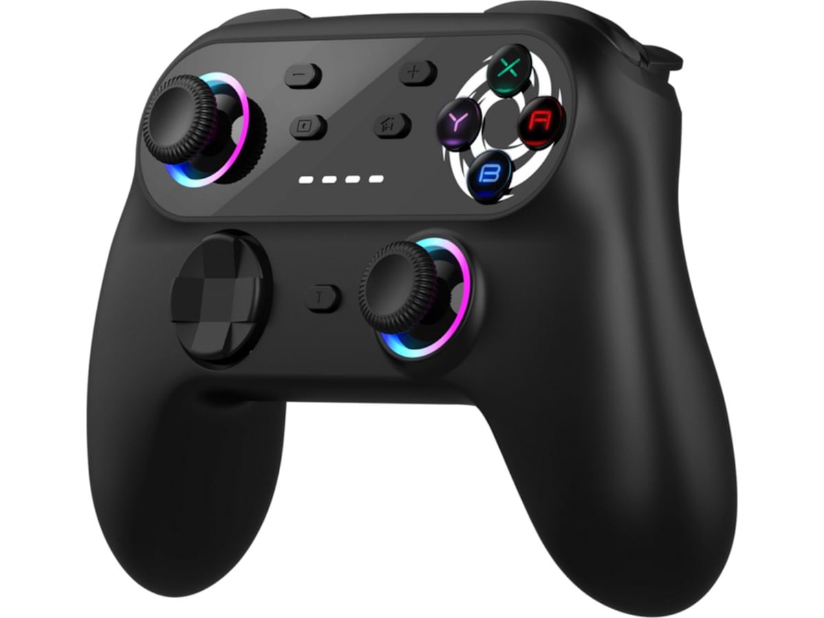 Oniverse Walli Nintendo Switch 2 trådlös handkontroll (piano svart) Tillbehör till spelkonsoler