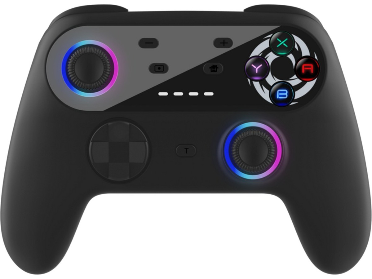 Oniverse Walli Nintendo Switch 2 trådlös handkontroll (piano svart) Tillbehör till spelkonsoler