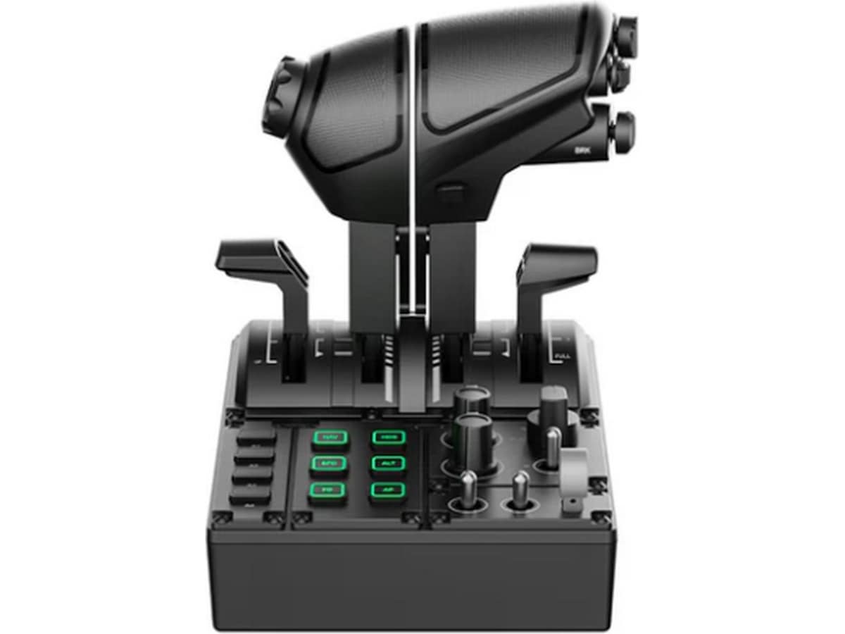 MOZA MTQ Throttle Quadrant Ratt och pedaler