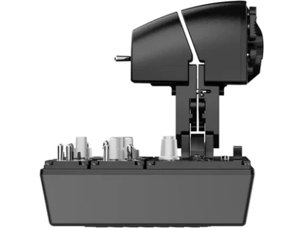 MOZA MTP Flight Throttle Ratt och pedaler