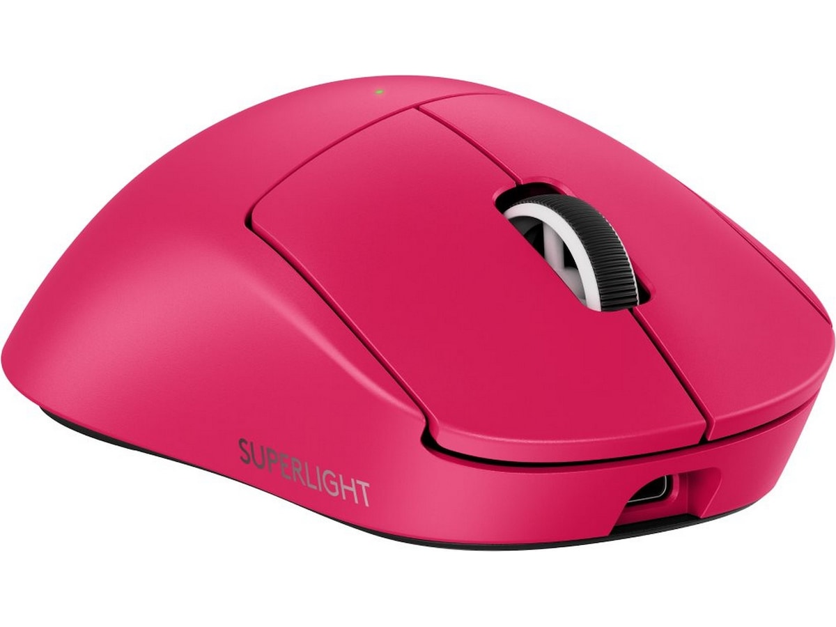 Logitech Pro X Superlight 2 DEX Trådlös Gamingmus (rosa) Gamingmus