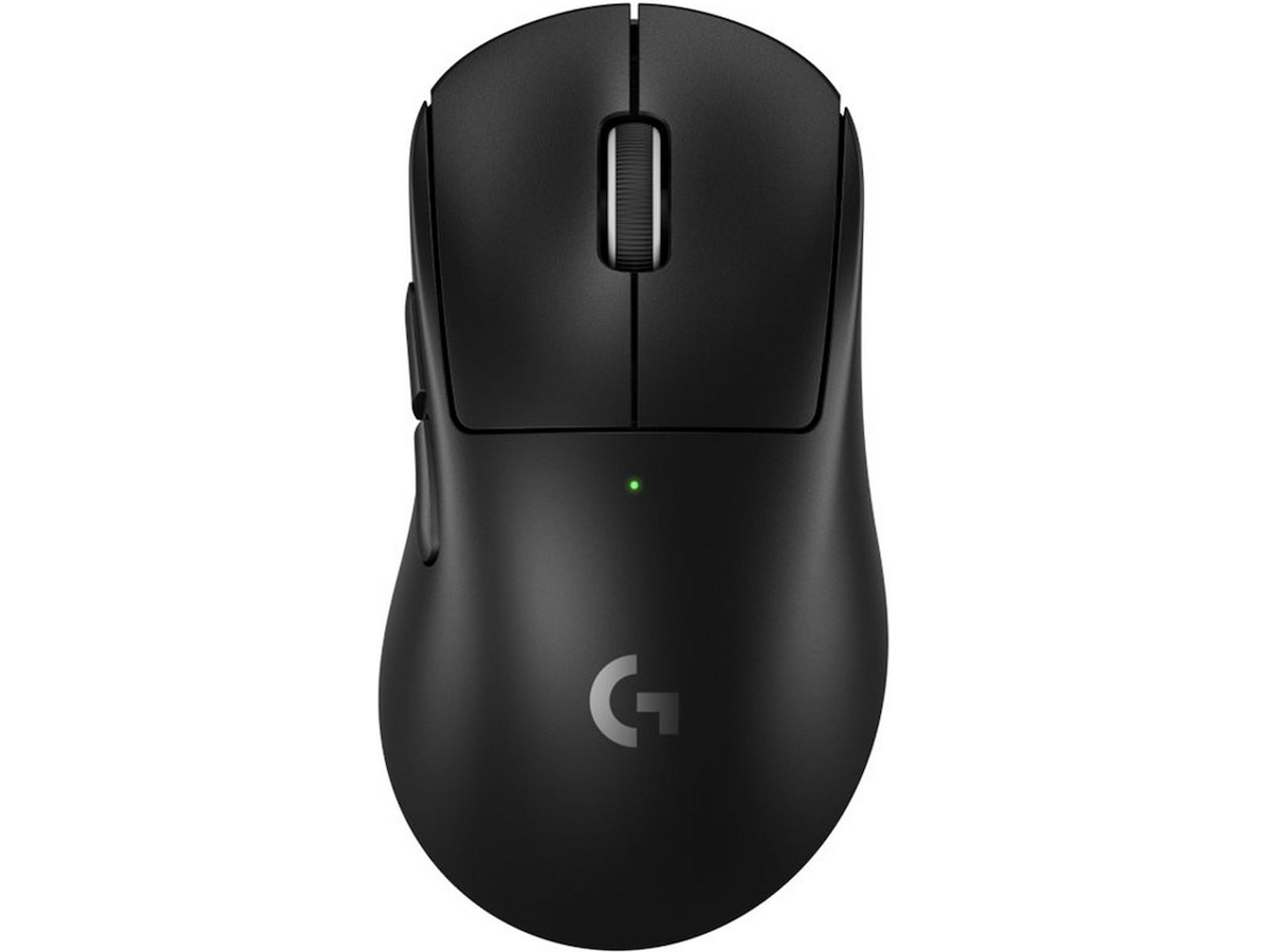 Logitech Pro X Superlight 2 DEX Trådlös Gamingmus (svart)