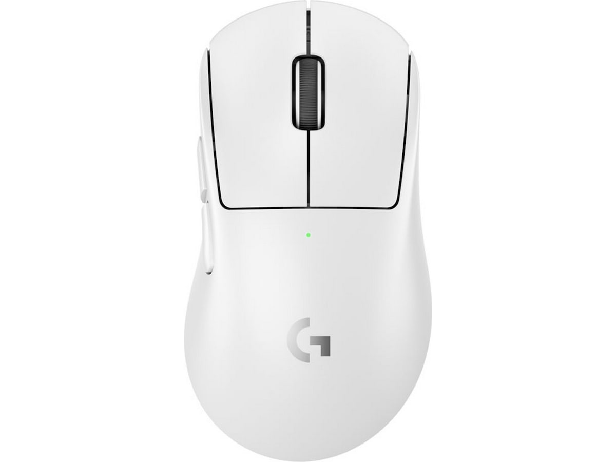 Logitech Pro X Superlight 2 DEX Trådlös Gamingmus (vit) Gamingmus